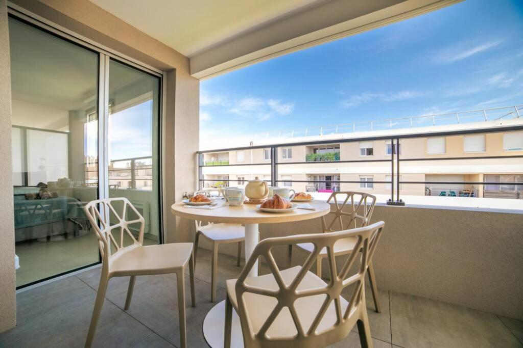 Apartament Marina Bay Antibes Zewnętrze zdjęcie