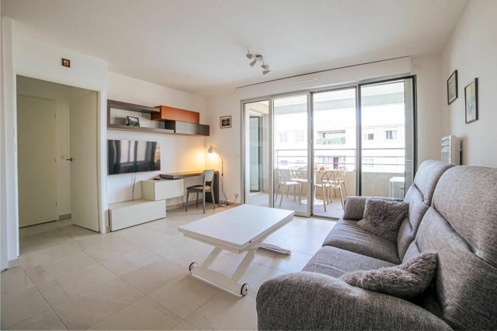 Apartament Marina Bay Antibes Zewnętrze zdjęcie