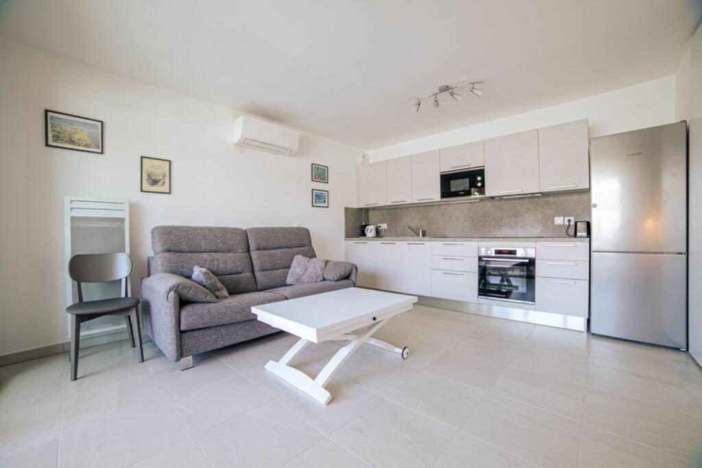 Apartament Marina Bay Antibes Zewnętrze zdjęcie