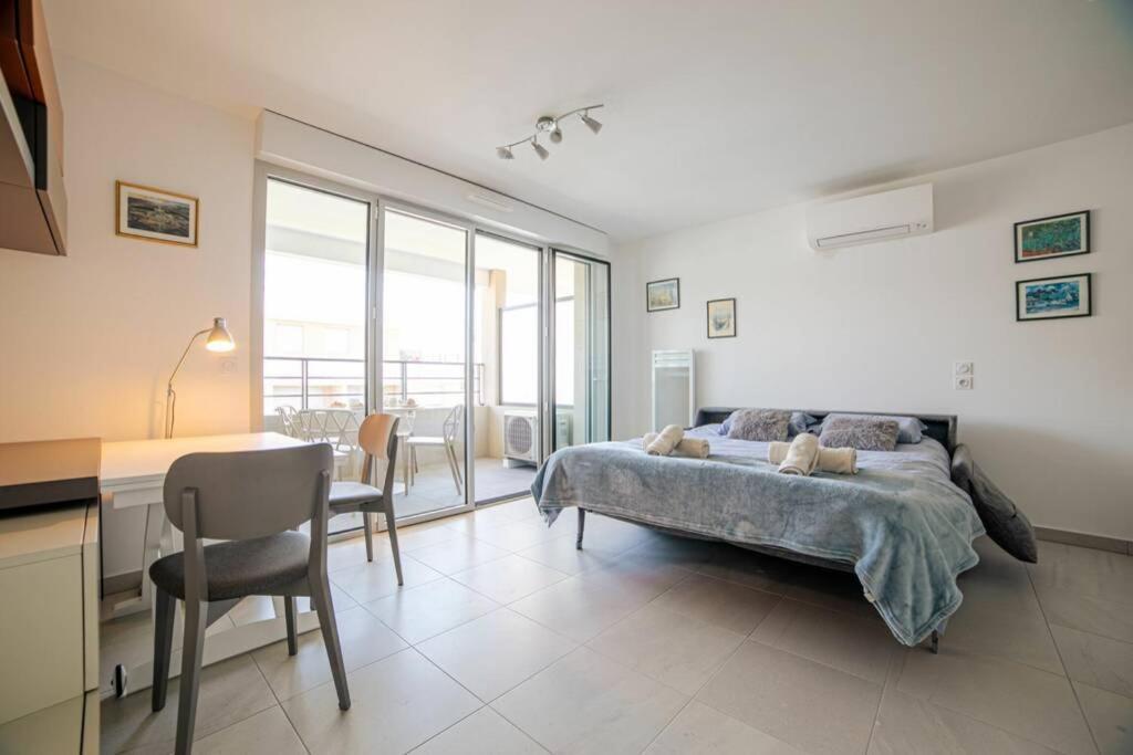 Apartament Marina Bay Antibes Zewnętrze zdjęcie