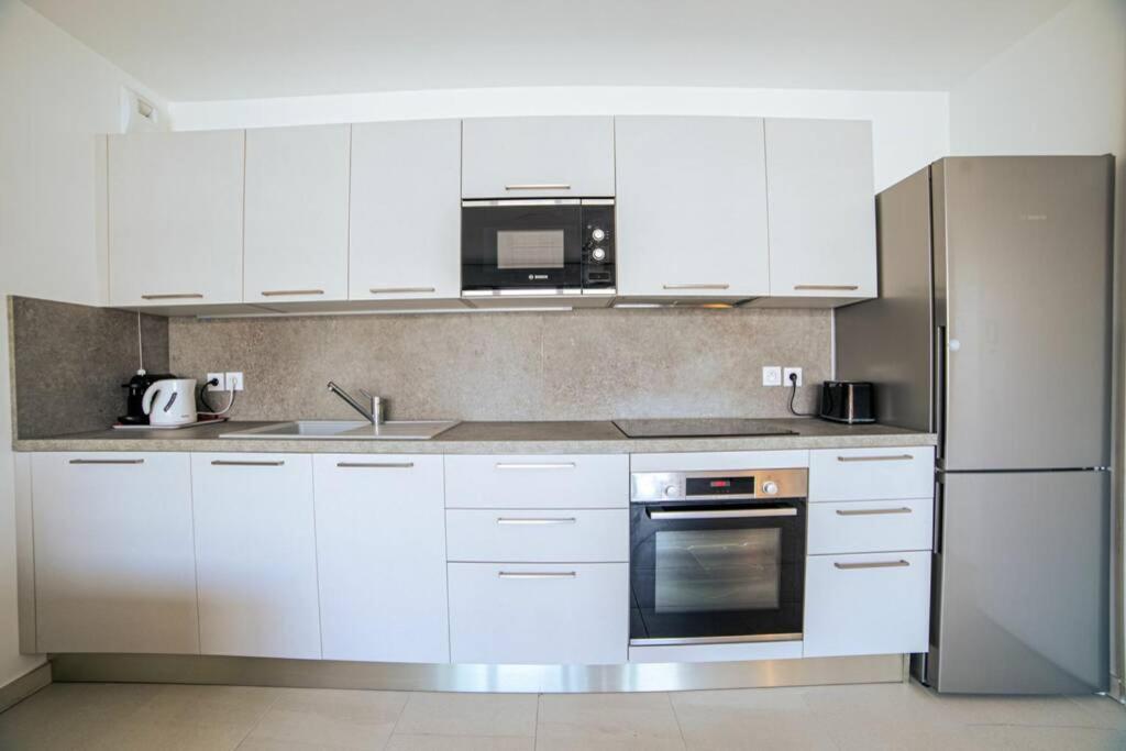 Apartament Marina Bay Antibes Zewnętrze zdjęcie