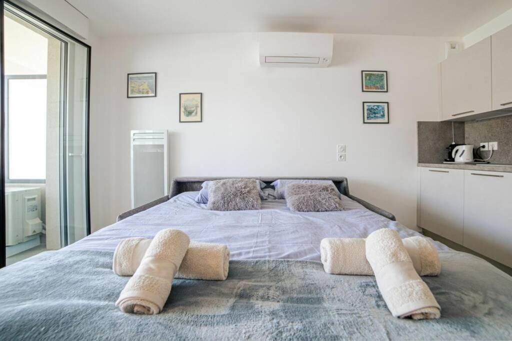 Apartament Marina Bay Antibes Zewnętrze zdjęcie