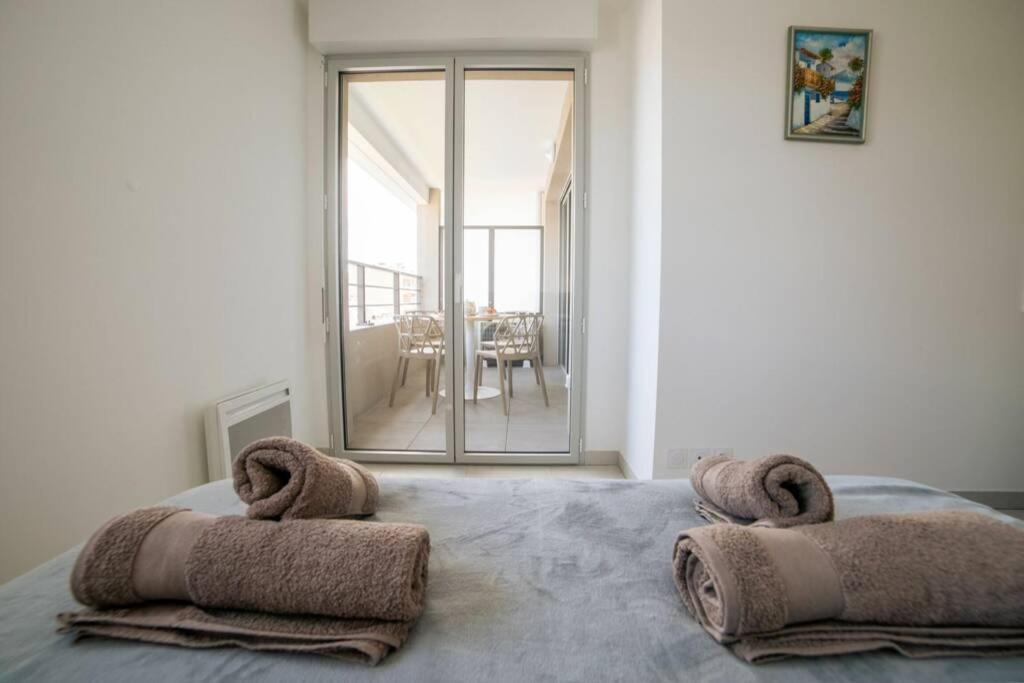 Apartament Marina Bay Antibes Zewnętrze zdjęcie